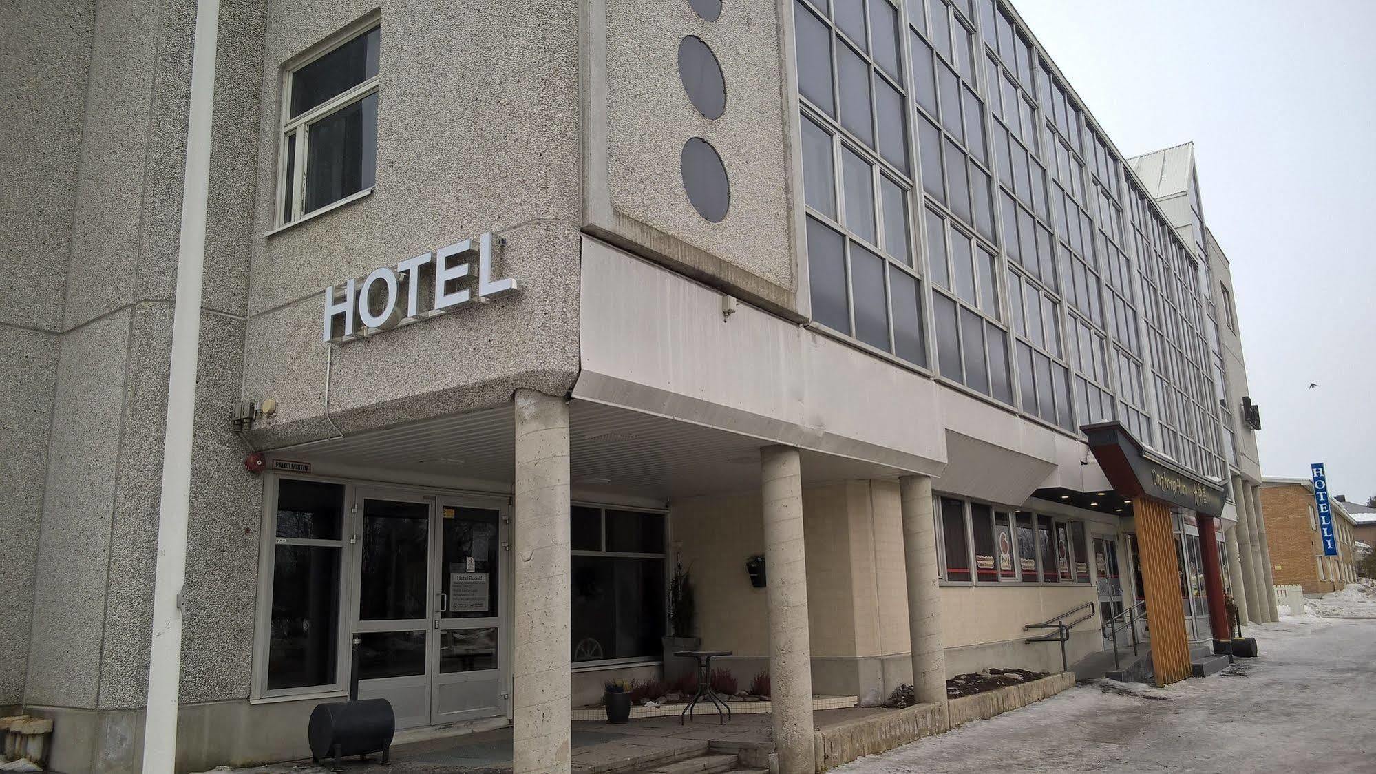 Santa's Hotel Rudolf Rovaniemi Exterior foto