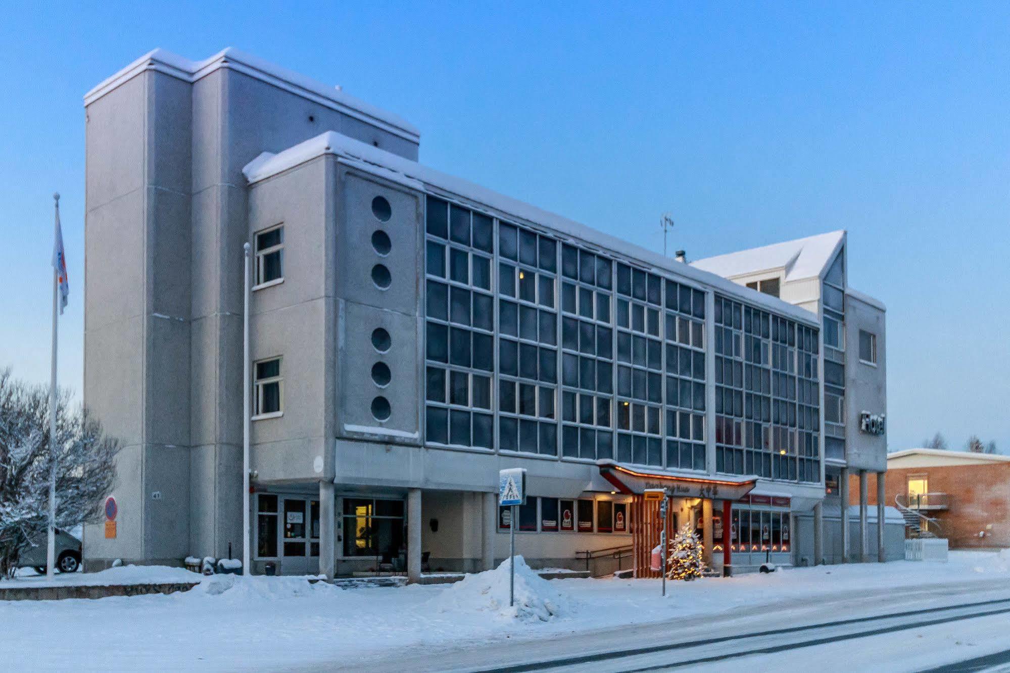 Santa's Hotel Rudolf Rovaniemi Exterior foto